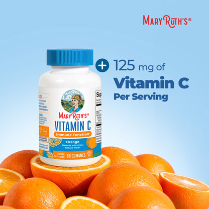 MaryRuth’s Vitamin C Gummies — Orange, 60 Gummies — ingredients