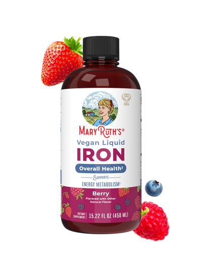 MaryRuth’s Liquid Iron — Berry, 15 fl oz
